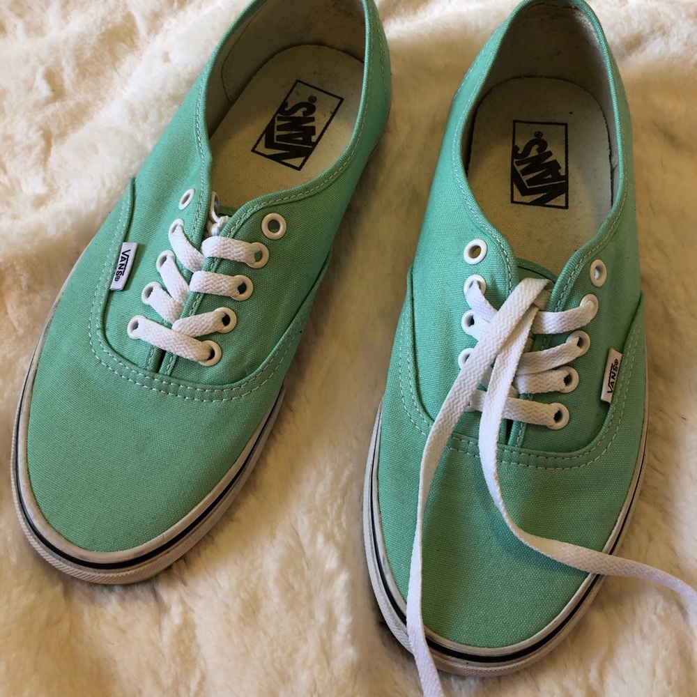 Vans Mint Authentic Sneakers